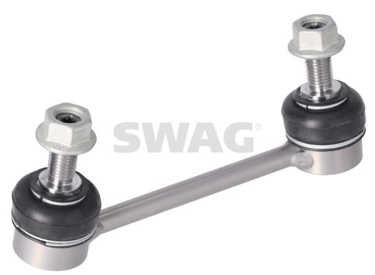 SWAG 33 11 2453 Link/Coupling Rod, stabiliser bar Front Axle Right for MERCEDES-BENZ